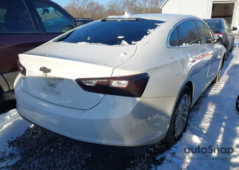 2017 Chevrolet Malibu 1Lt из США, поврежденный, VIN 1G1ZE5ST4HF236097